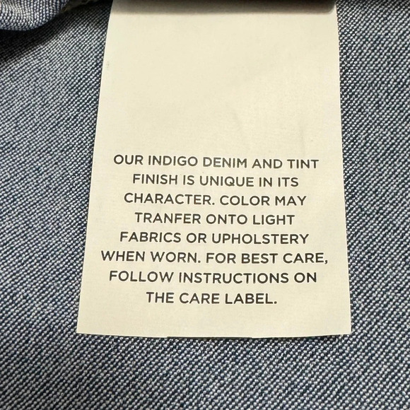 Jones New York Trucker Jean Jacket Unlined Dreamer Wash Size M - Picture 7 of 11